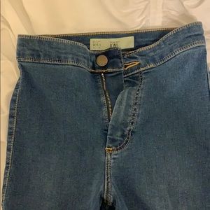 Topshop Joni high waisted jeans